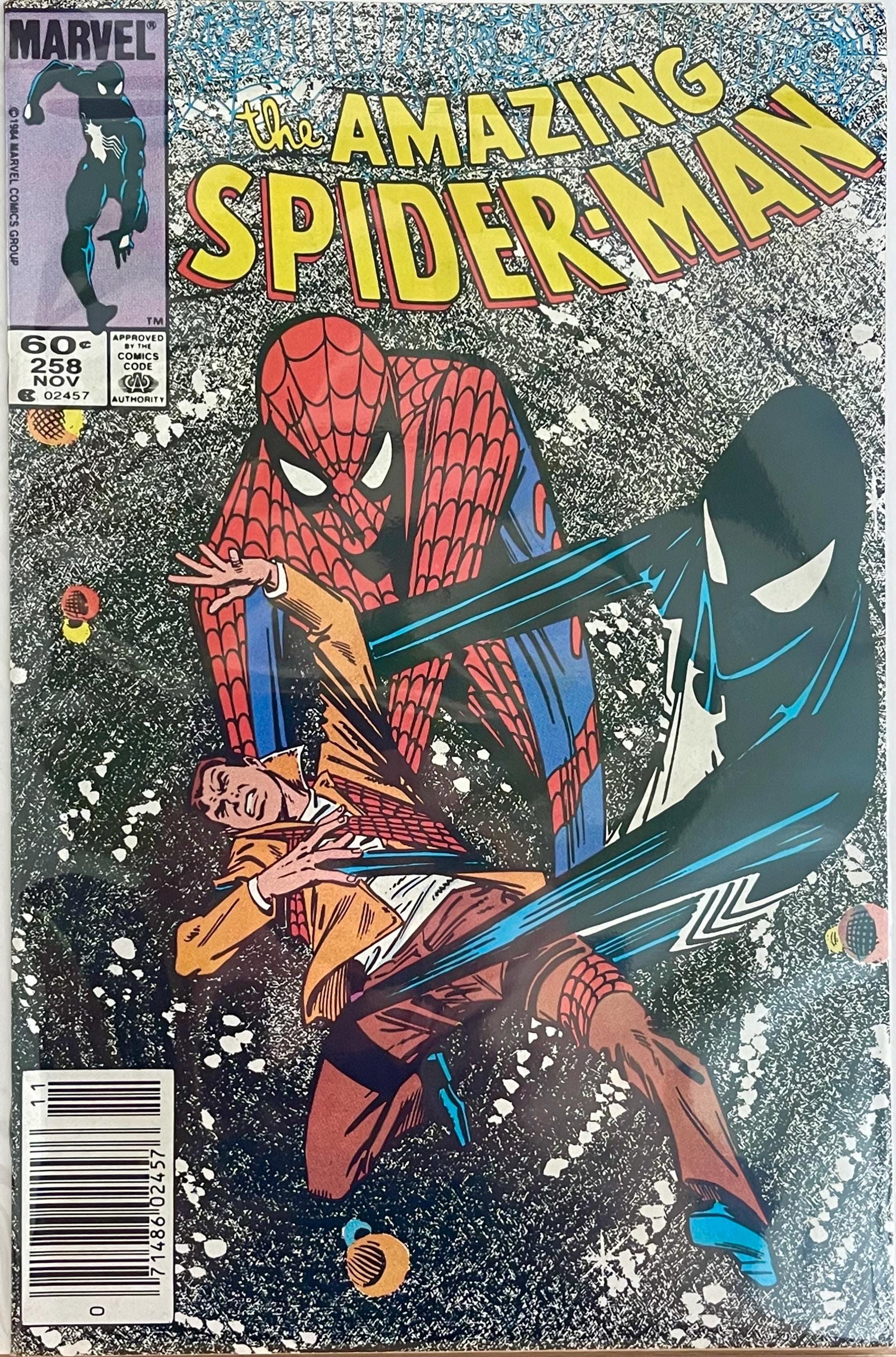 Marvel Comics the Amazing Spider-man #258, 1984 Symbiote Venom - Etsy
