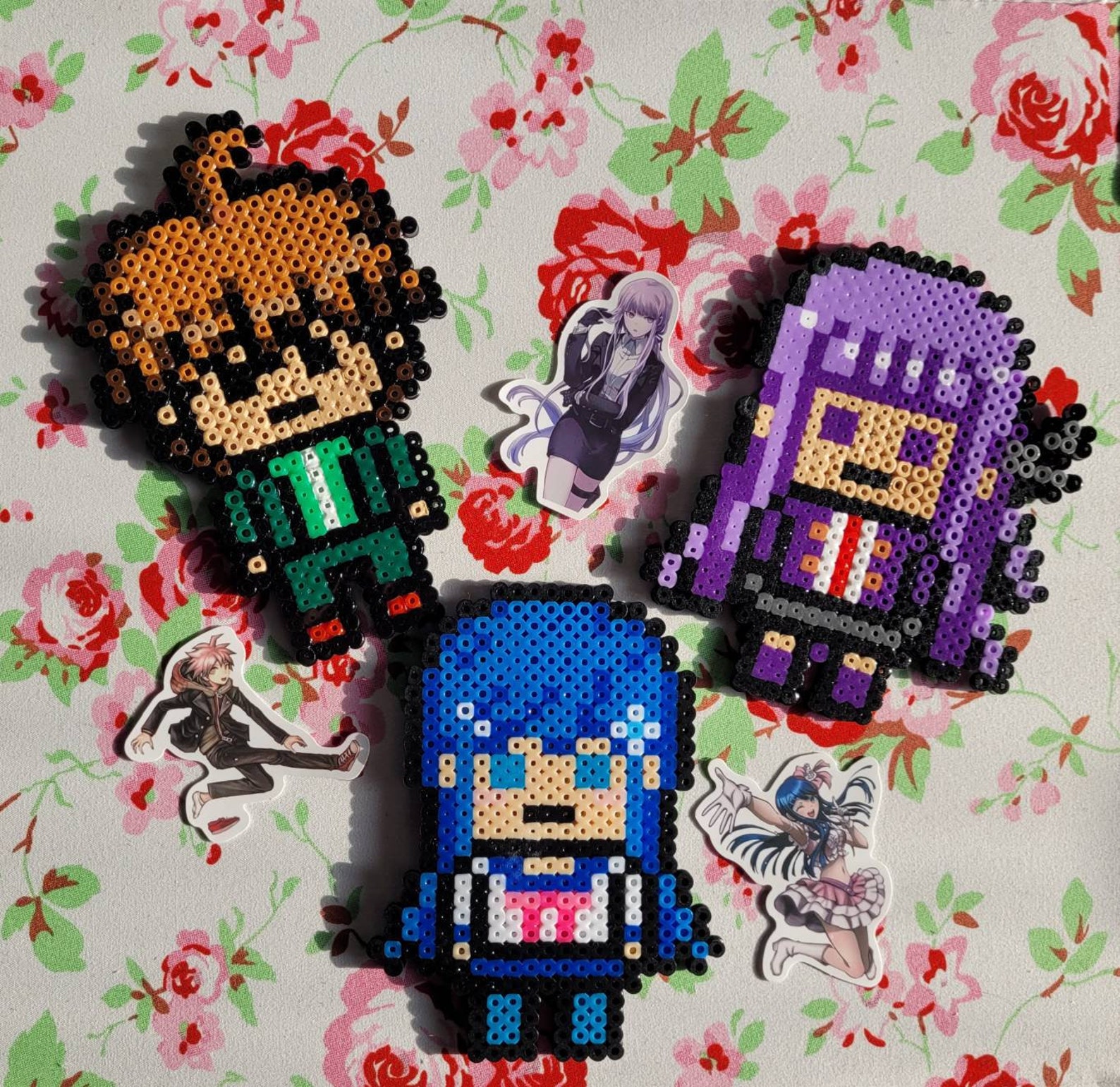 Danganronpa 1,2&3 Anime Bead Sprites ( Large sprites)