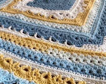 Cozy baby blanket