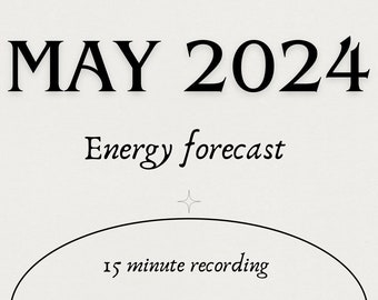 May 2024 Energy Reading - predictions & insight - 15 minute voice recording - General