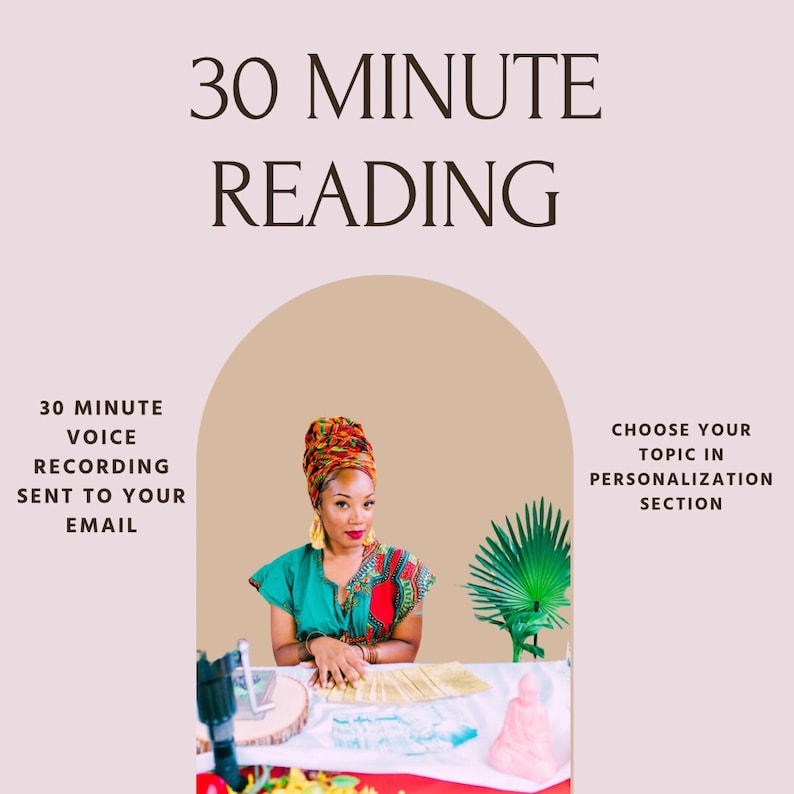 30 minute Spiritual Reading choose your topic psychic medium Nola High priestess image 1