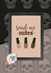 Send Me Nudes! Nail Salon Wall Print 