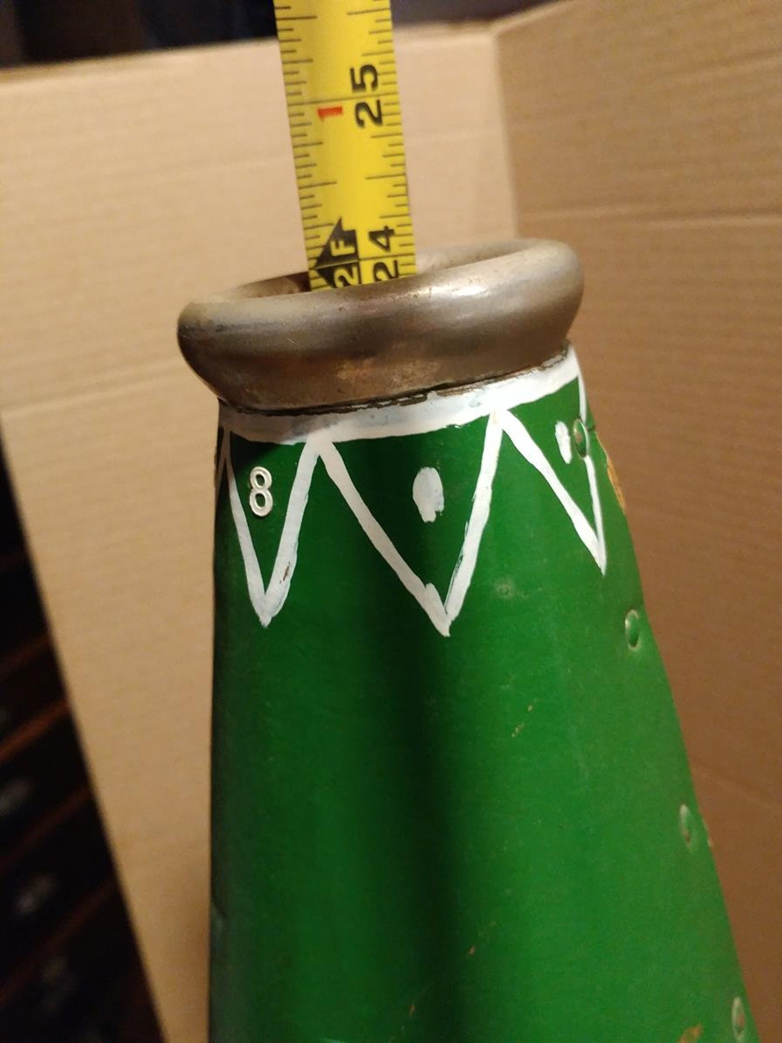 13151988 Smithville HS Warriors cheerleading cone Etsy