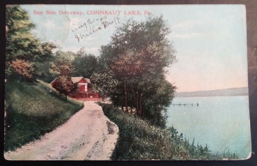 CL3111909 East Side Driveway Conneaut Lake PA Etsy
