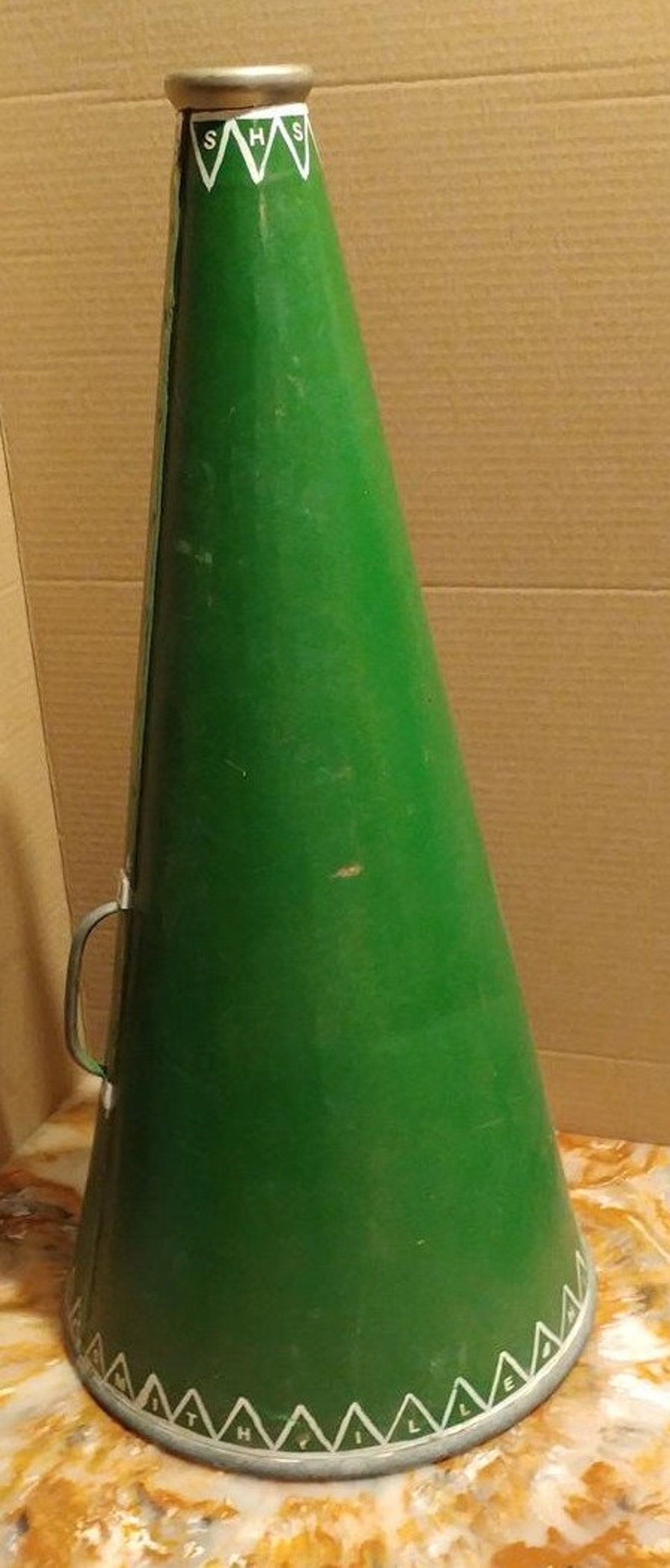 13151988 Smithville HS Warriors cheerleading cone Etsy