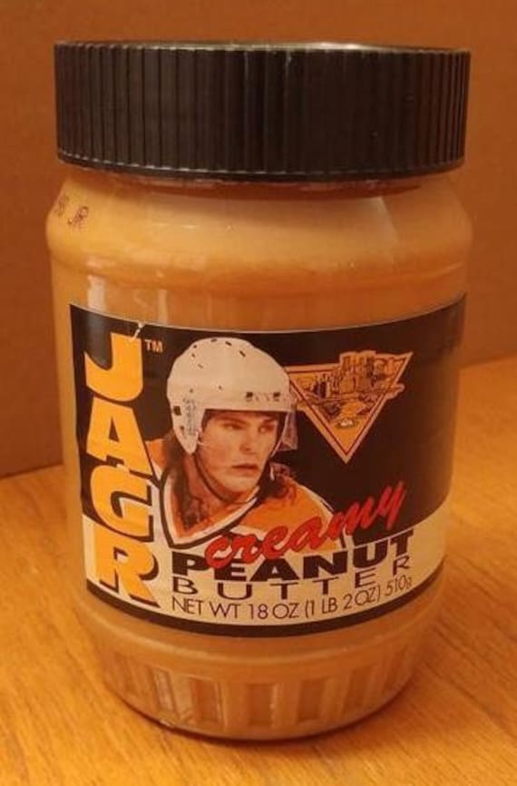 10381990s Jaromir Jagr Peanut Butter Unopened Sealed Etsy