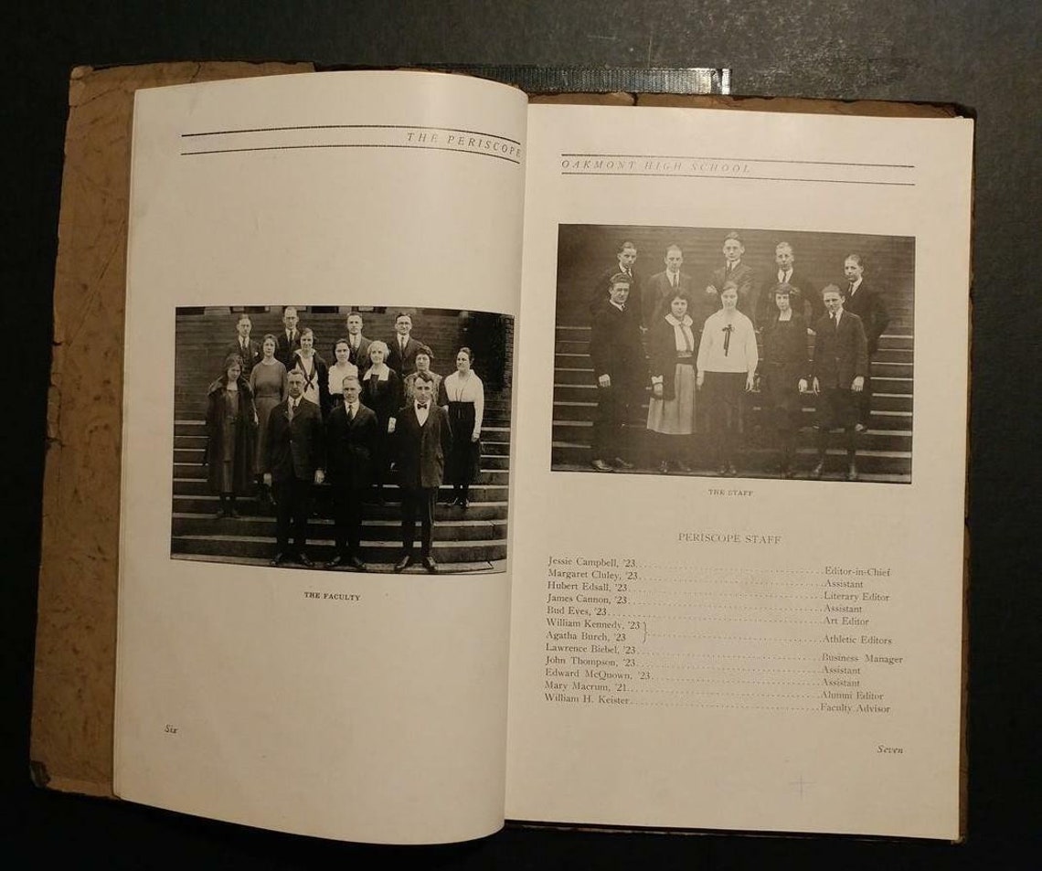 20441922 Oakmont PA High School Yearbook Etsy