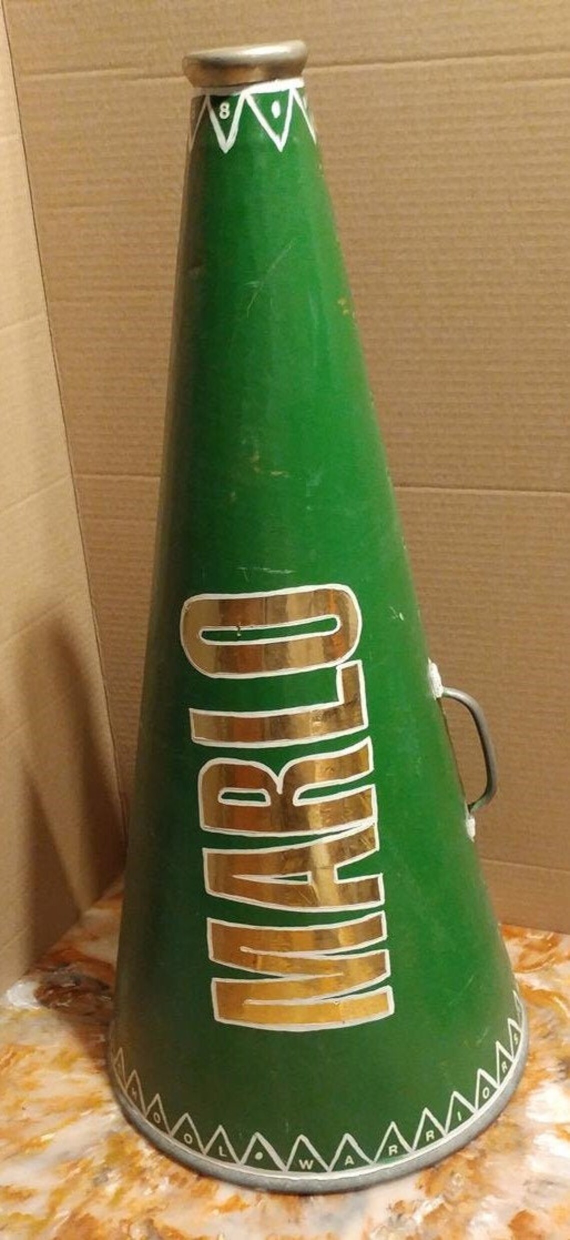 13151988 Smithville HS Warriors cheerleading cone Etsy