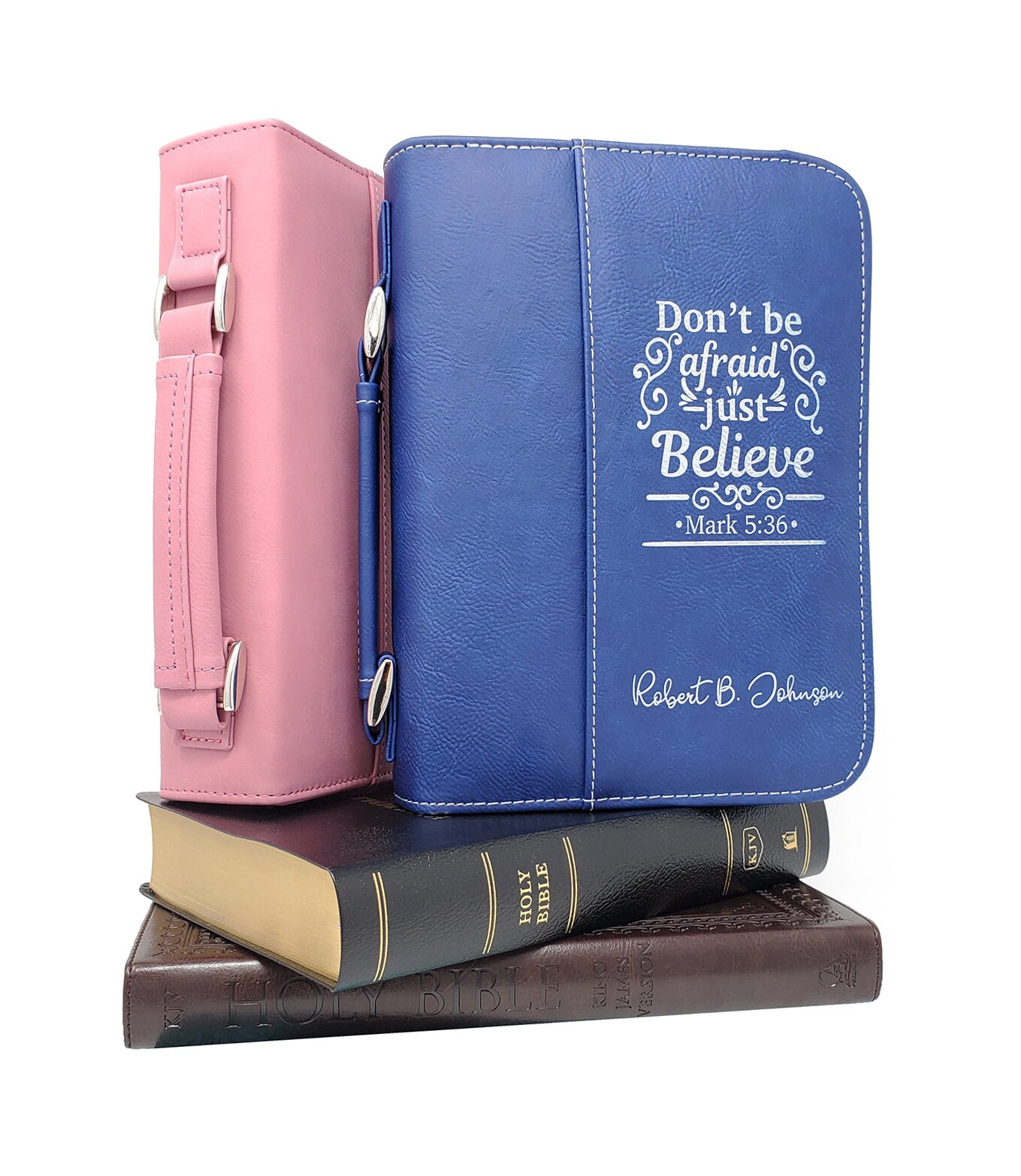 Bible Covers for Women and Men Personalized Bible With Name Etsy
