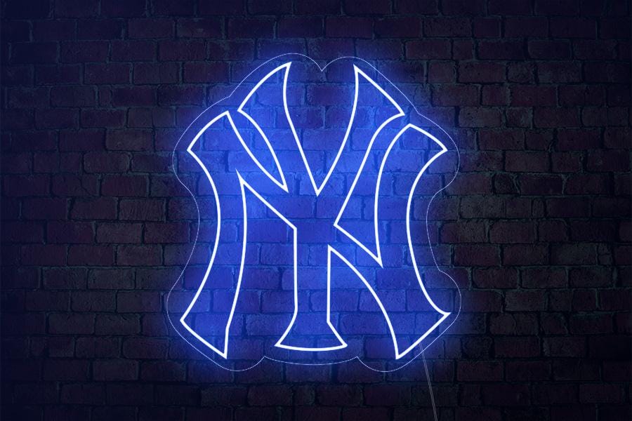Ny yankees led sign - Etsy 日本