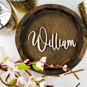 3D Hochzeit Name Platzkarte Holz Acryl Ort Name Einstellung Personalisierte Namensteller Hochzeit Tischname Laser Cut Namen Gedeck Einstellung [106]