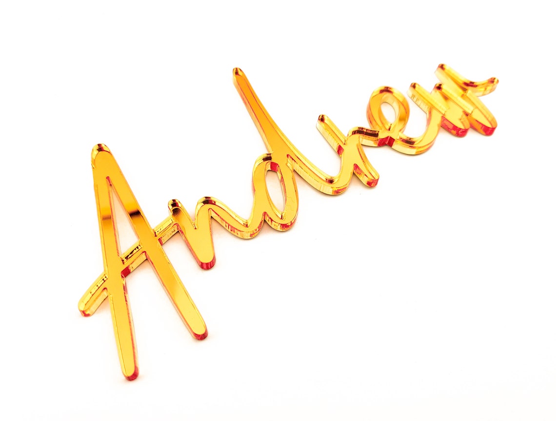 Personalized Cake Name Plate Cake Name Plaque Birthday Cake Etsy