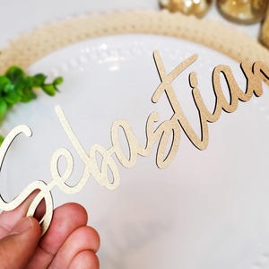 cartão de lugar de casamento personalizado acrílico personalizado madeira espelho dourado cartões de lugar dourados cartões de lugar com nome porta-lugares com nome cortado a laser [409]