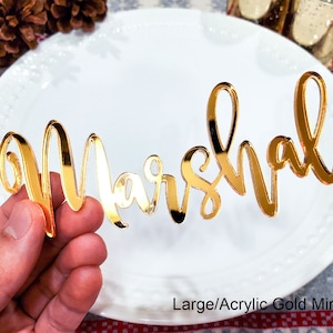 3D Hochzeit Name Platzkarte Holz Acryl Ort Name Einstellung Personalisierte Namensteller Hochzeit Tischname Laser Cut Namen Gedeck [112]