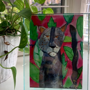Cat’s Personality a premium print in your choice of size and paper) see description for more information on paper types
