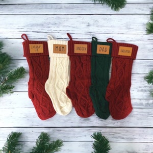 Personalized Christmas Stockings