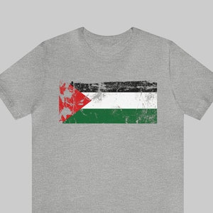 Camiseta unissex com bandeira palestina, camiseta de manga curta, camisa Palestina grátis, camisa Salve a Palestina, salve Gaza, camisa de cessar-fogo da paz no Oriente Médio
