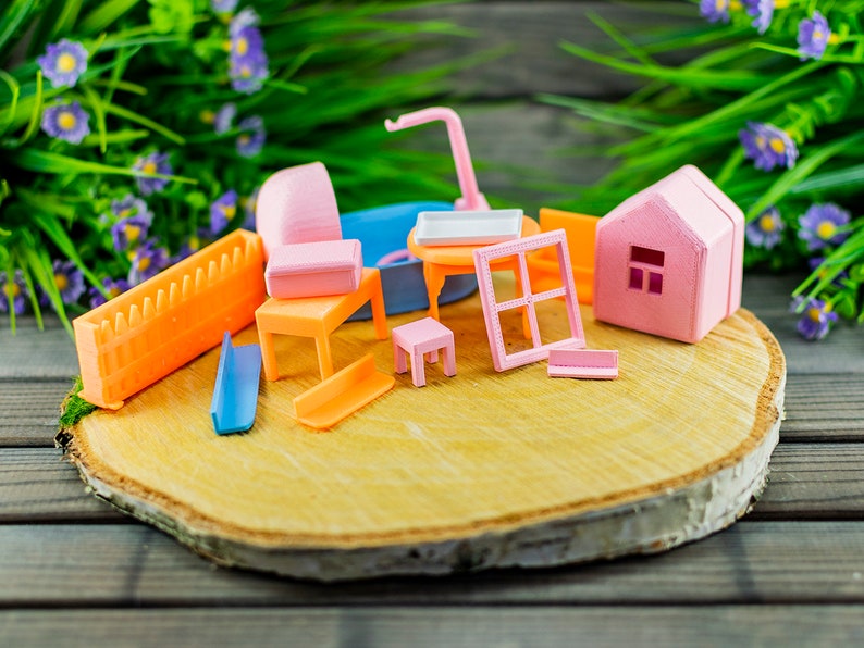 More than 20 3D STL Models for printing accessories for doll Etsy