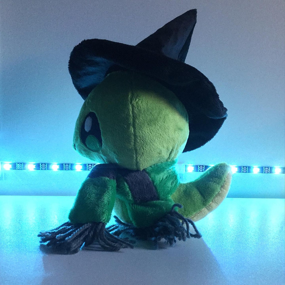 Snake Plush Harry Potter Slytherin House Emblem Animal Etsy