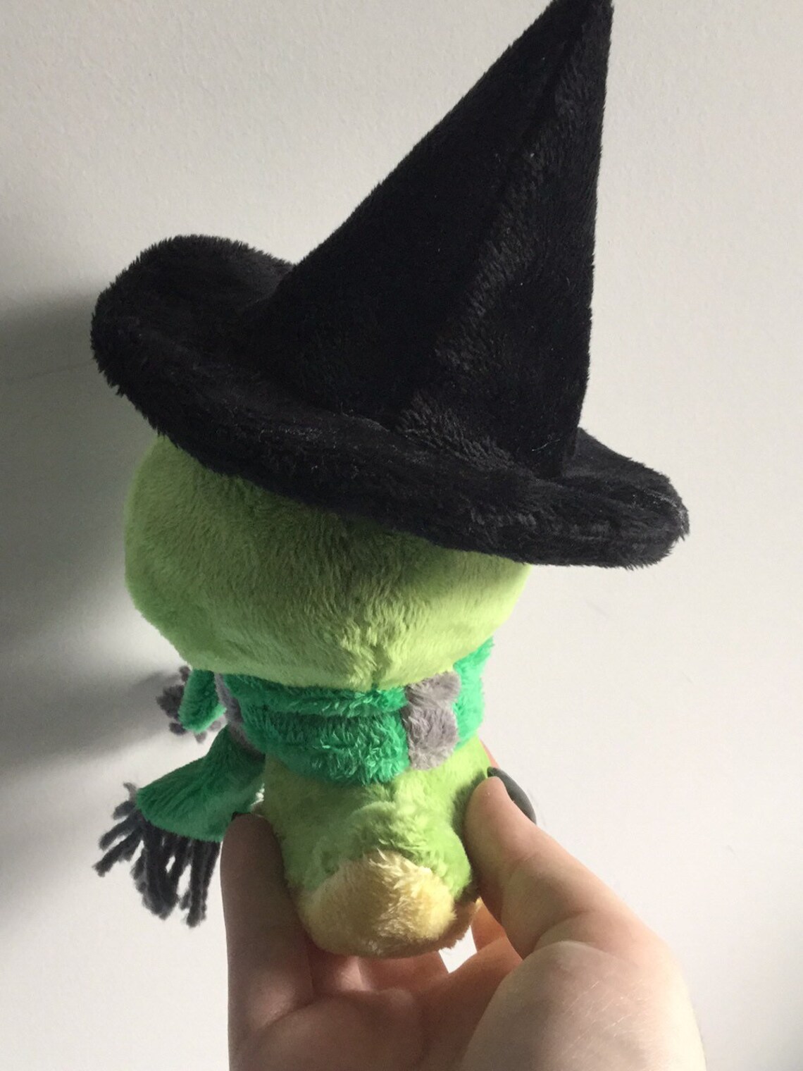 Snake plush Harry Potter slytherin house emblem animal Etsy