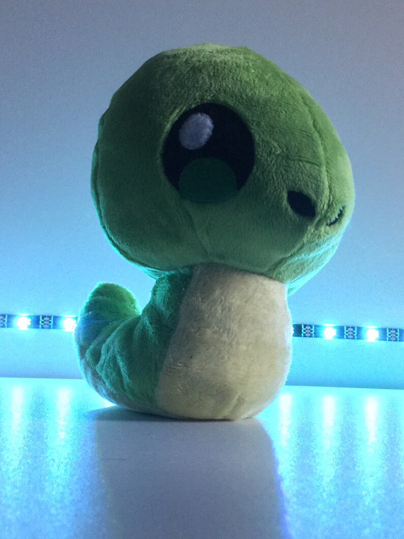 Snake Plush Harry Potter Slytherin House Emblem Animal Etsy