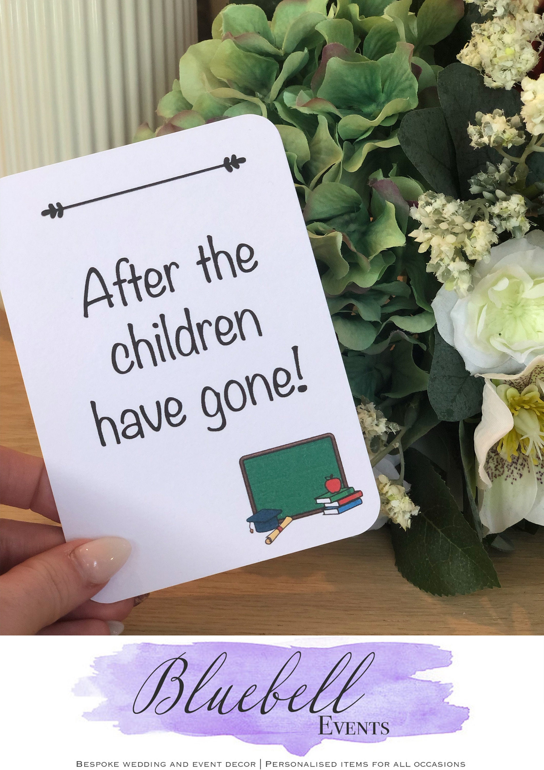 Teacher Photo Prop Cards Etsy