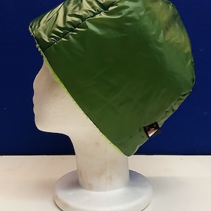 Unique Ultralight  Polartec Alpha/Climashield Apex insulated Beanie, synthetic insulated beanie
