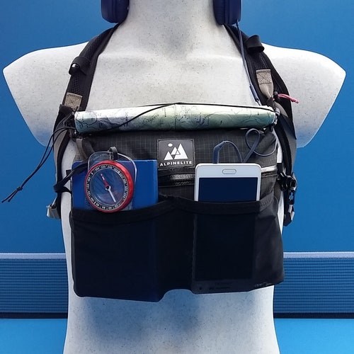 ultralight chest pack
