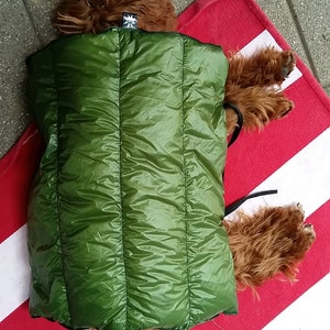 Couette ultra-légère personnalisée en duvet pour chien, sac de couchage pour chien, couette, sac de couchage,