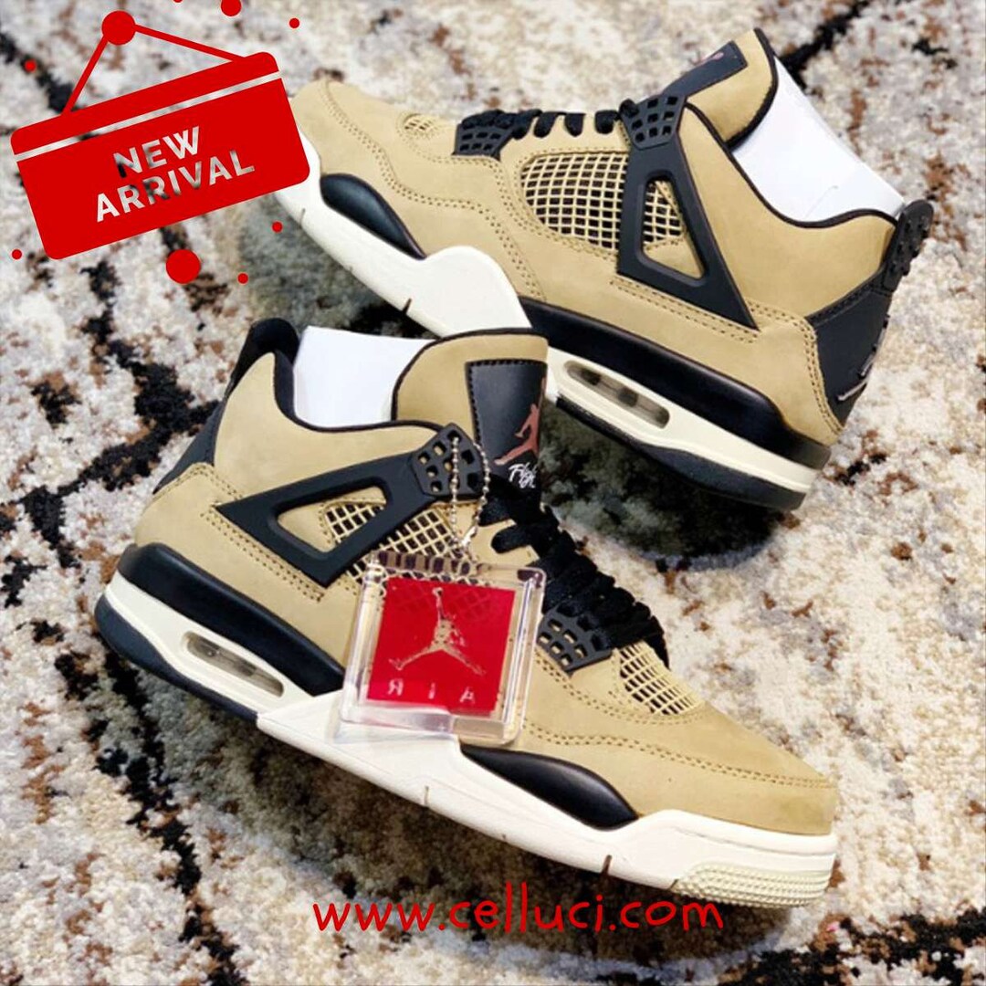 jordan 4 retro mushroom