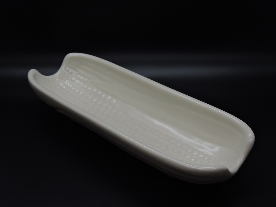 Pfaltzgraff Creme Colored Corn Holders Set of 2 Etsy UK