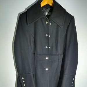 Vintage black coat
