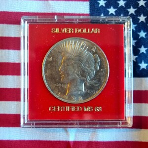Peace Silver Dollar