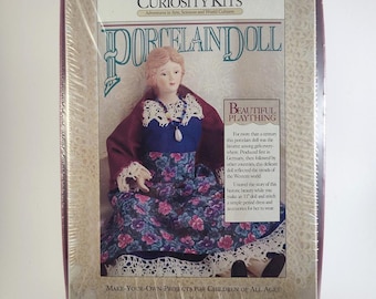 Curiosity Kit Porcelain Doll