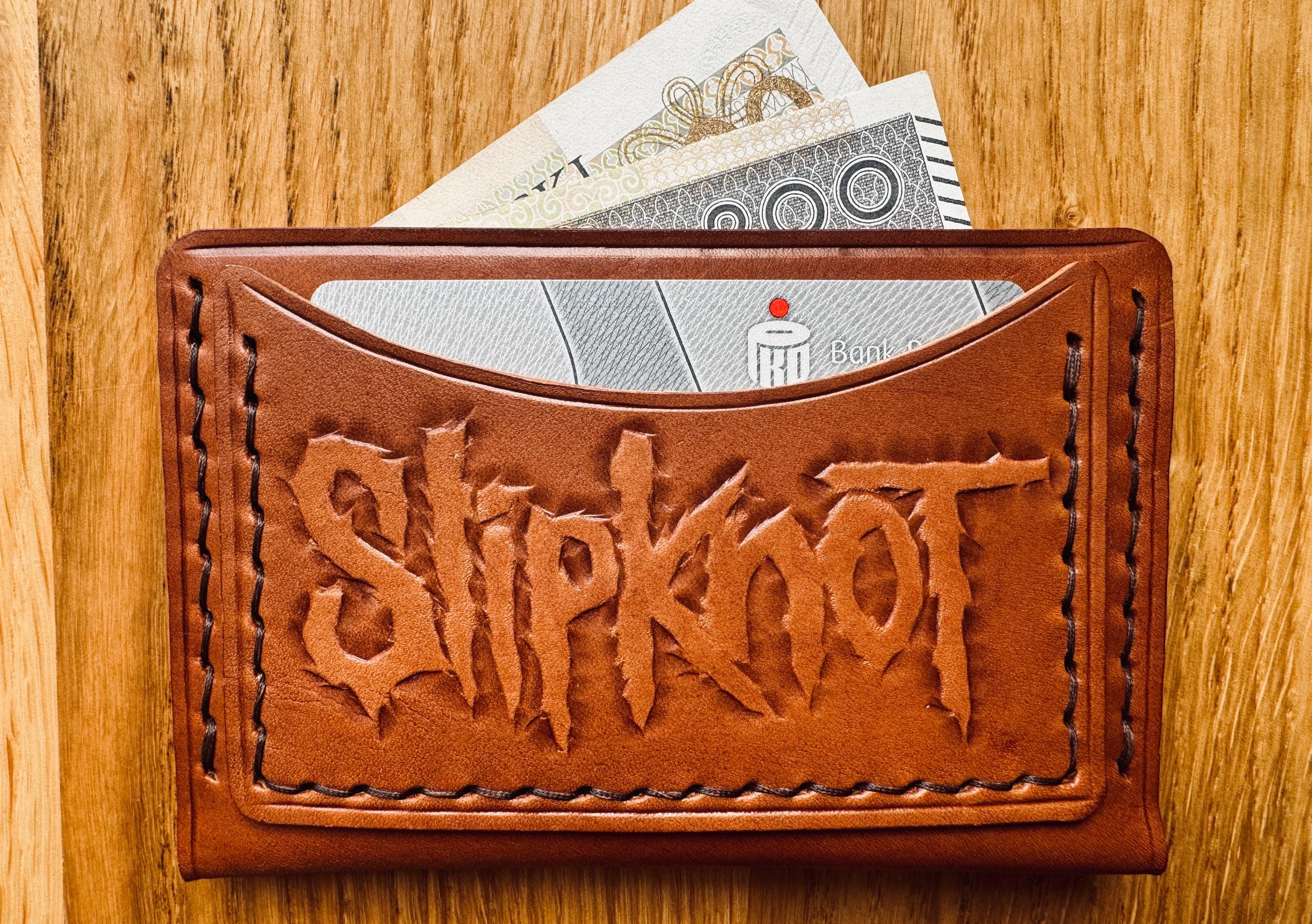 Slipknot Wallet Etsy
