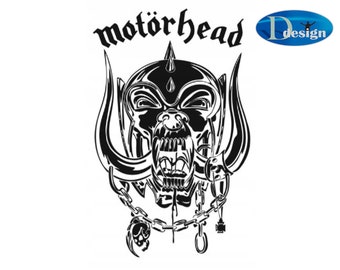Motorhead Snaggletooth sticker