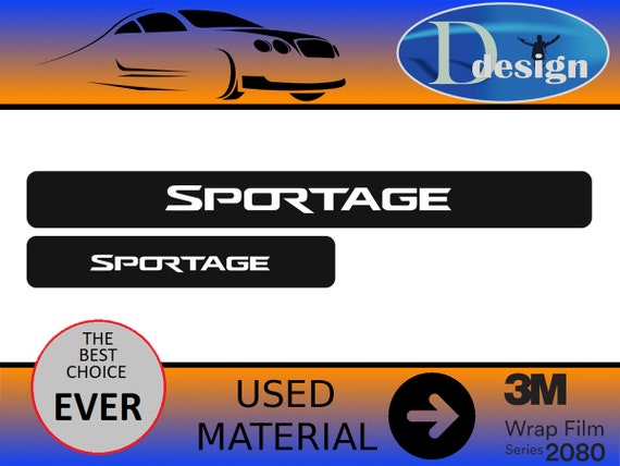 Buy Kia Sportage High Quality Carbon Fiber Door Sill Protector