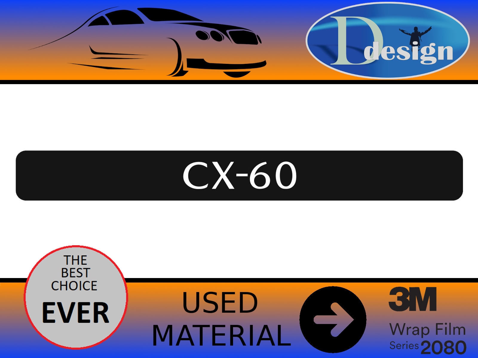 Einstiegsleisten-Schutzfolie Mazda CX-60