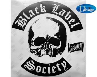 Black Label Society Sticker - Etsy