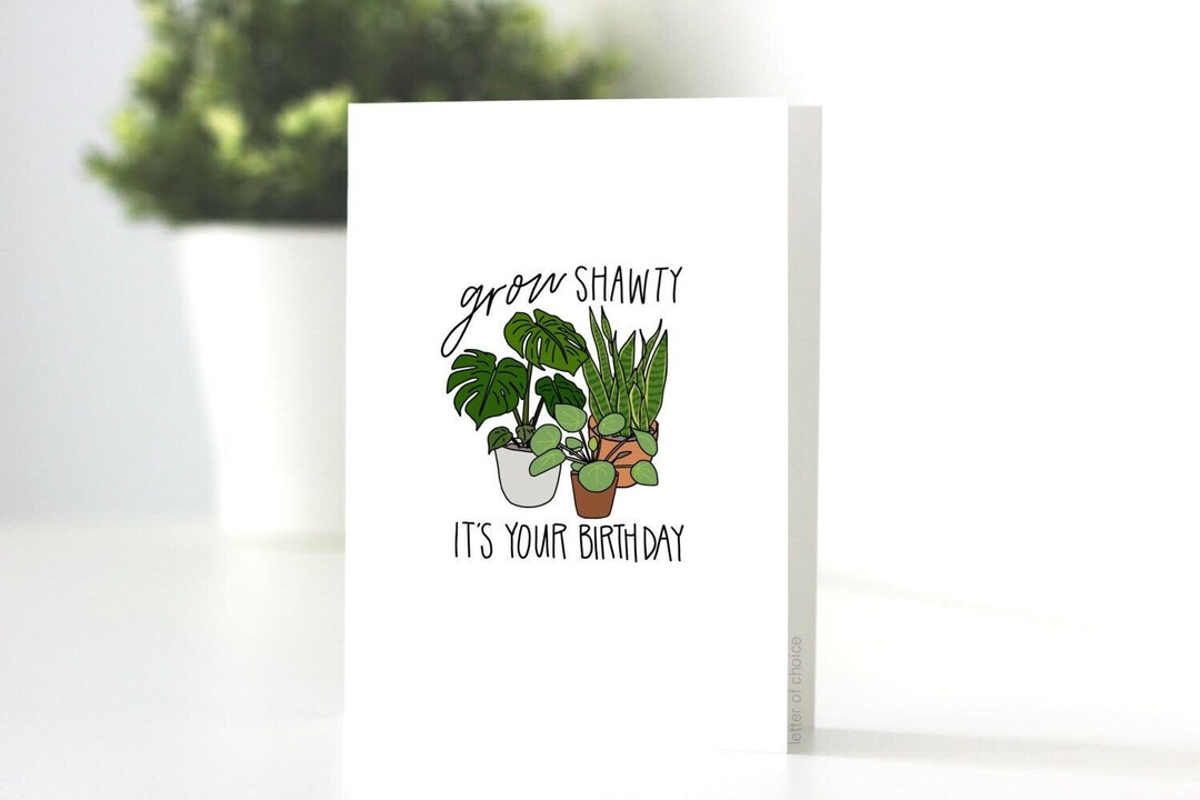 Gardening Happy Birthday Greeting Card, White Card Stock, 5 X 7 White  Envelope, Gift for Gardener, Flower Vegetable Garden, Garden Accessory -   Hong Kong