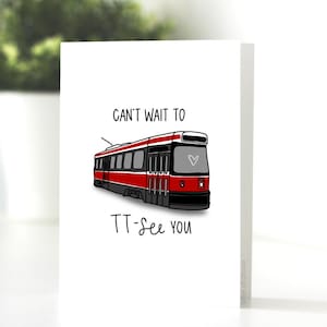 Kan niet wachten tot TTC You Card, Toronto, Love