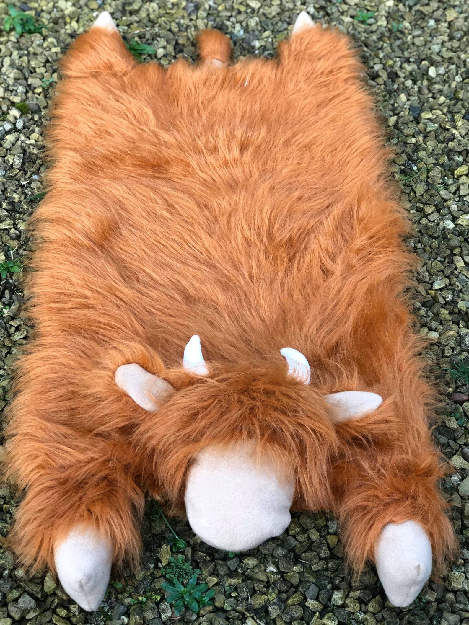 Highland Cow rug Animal sanctuary rug ginger cow cow rug Etsy