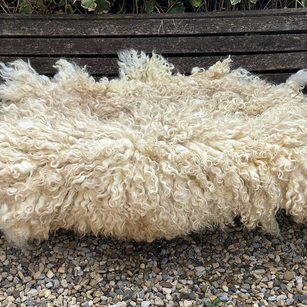 Dick, Sheep Sanctuary, Sofa Throws, animal friendly, cruelty free, handmade rugs, vegetarian, felted rug, grey faced Dartmoor