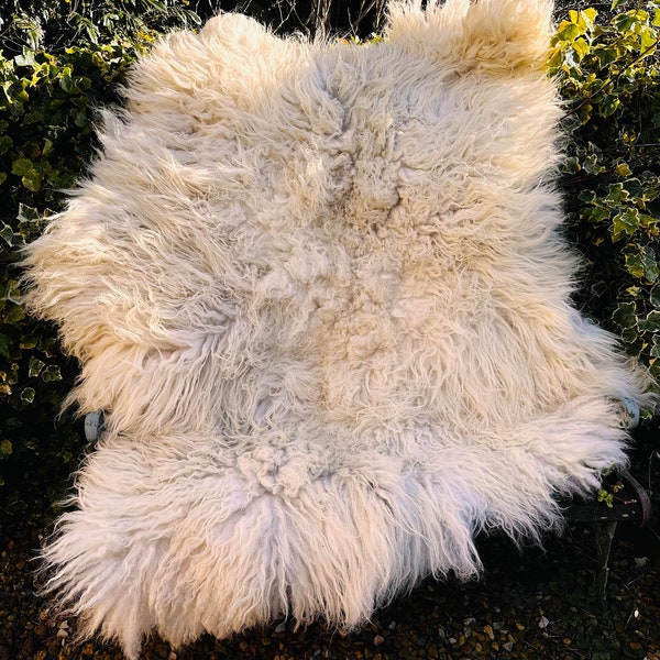 Wandy, Sheep Sanctuary, Rescue Rugs, ForEver Flock, Sheep friendly, handmade, rugs, vegetarian, rescued sheep, wet felted fleece,