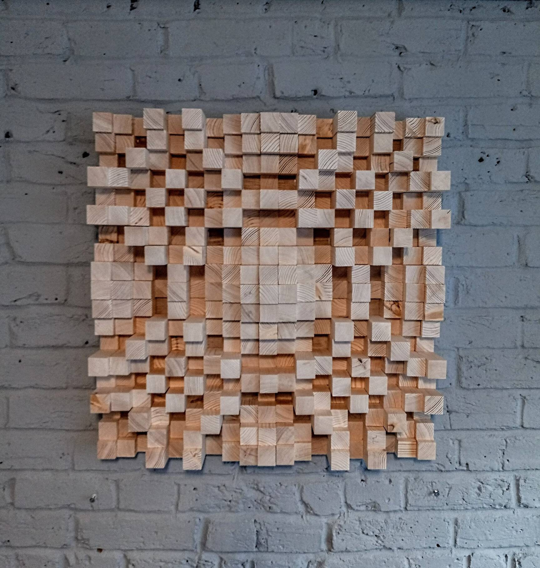 Sound Diffuser DIY wood & plans ready to assemble N19 QRD Etsy