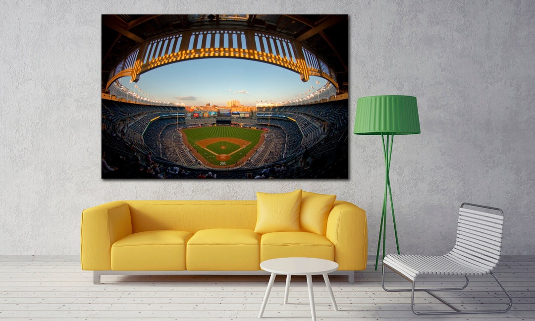 New York Yankees Yankee Stadium Stadium Wall Art Yankee Wall Decor