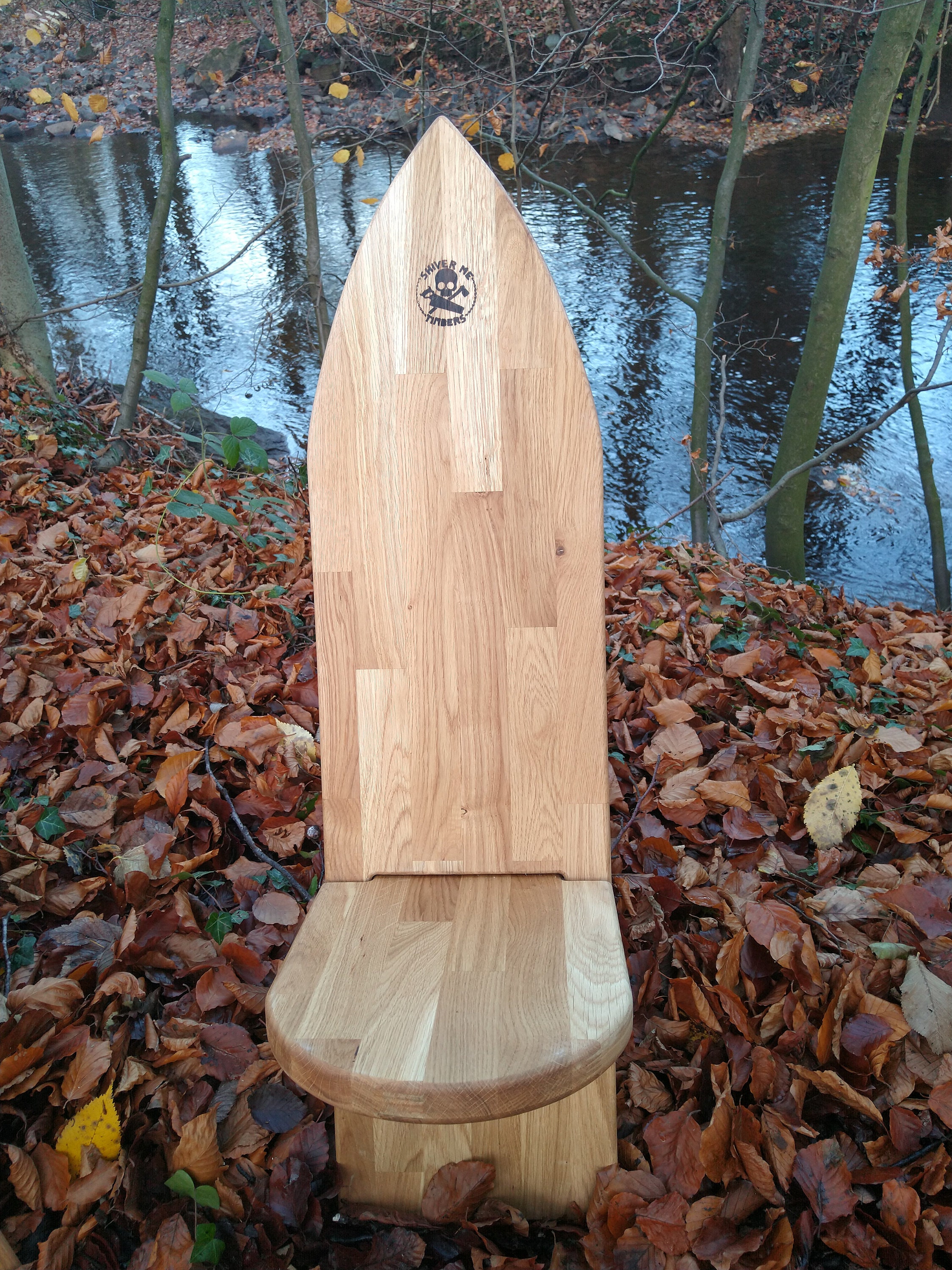 Viking stargazing chair Etsy