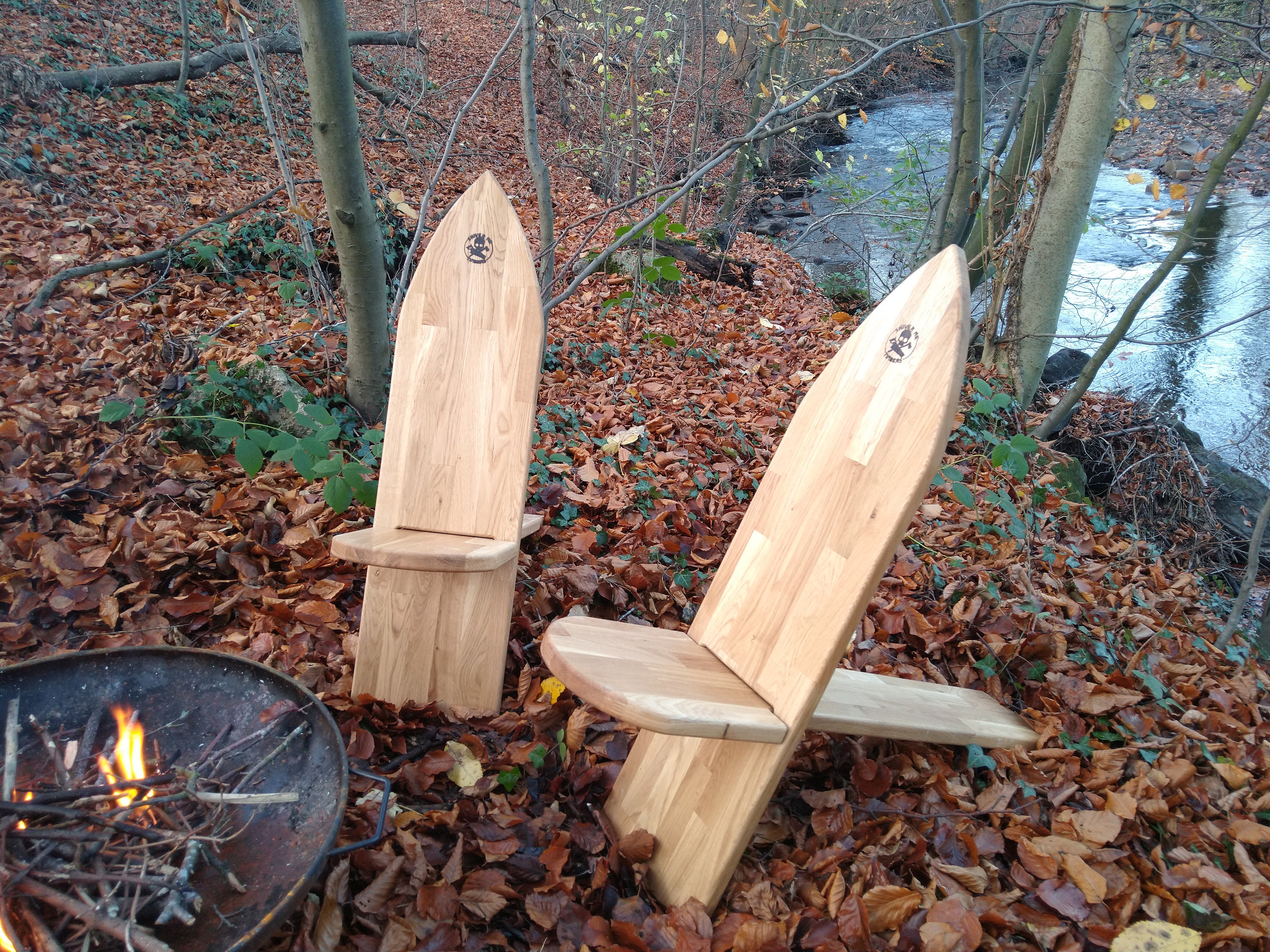 Viking stargazing chair Etsy