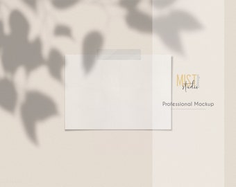 Mood Board Creator 003 Psd Wall Art Print Mockup Simple Etsy