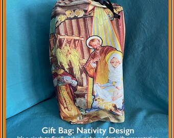 Gift Bag Fetch Design This three size set is printed on Silky Polyester It's a cinch to finally achieve the perfect gift presentation. Gift Bag Fetch Design This three size set is printed on Silky Polyester It's a cinch to finally achieve the perfect gift presentation.